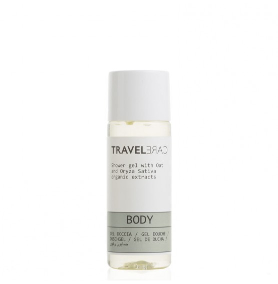 Travel Care Shower Gel